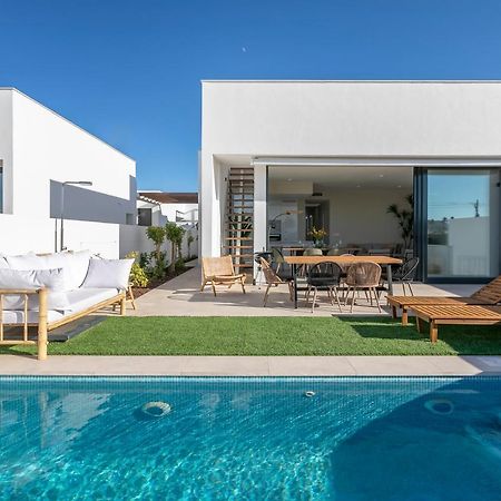 Casa De Cristal - Beautiful Villa With Private Pool, 350M From Beach, Astonishing Views Mar de Cristal Dış mekan fotoğraf