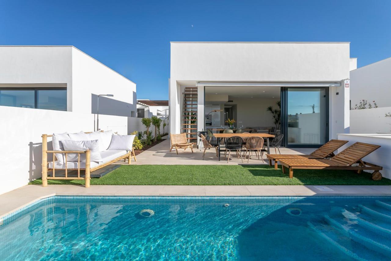 Casa De Cristal - Beautiful Villa With Private Pool, 350M From Beach, Astonishing Views Mar de Cristal Dış mekan fotoğraf